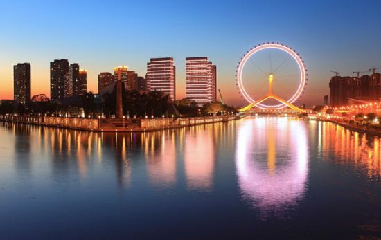 千年古都天津焕新颜，现代化都市魅力四射