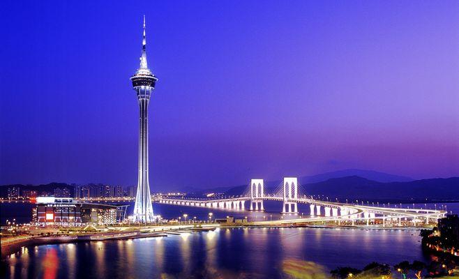 澳门，东方明珠的璀璨传奇播音稿